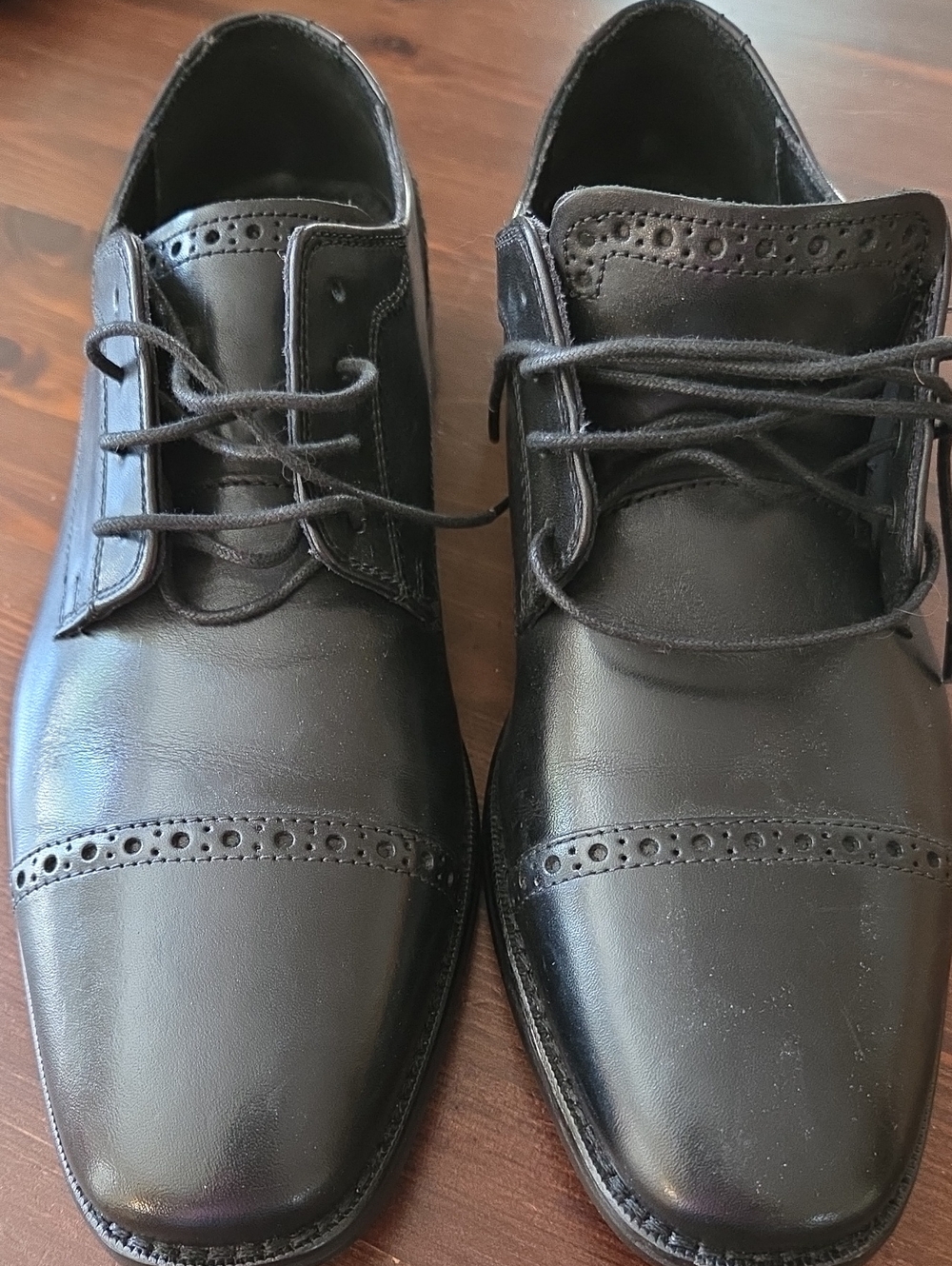 Cole Haan Giraldo Oxford--All Leather Men's Dress Shoes.  Men's Size 7.5